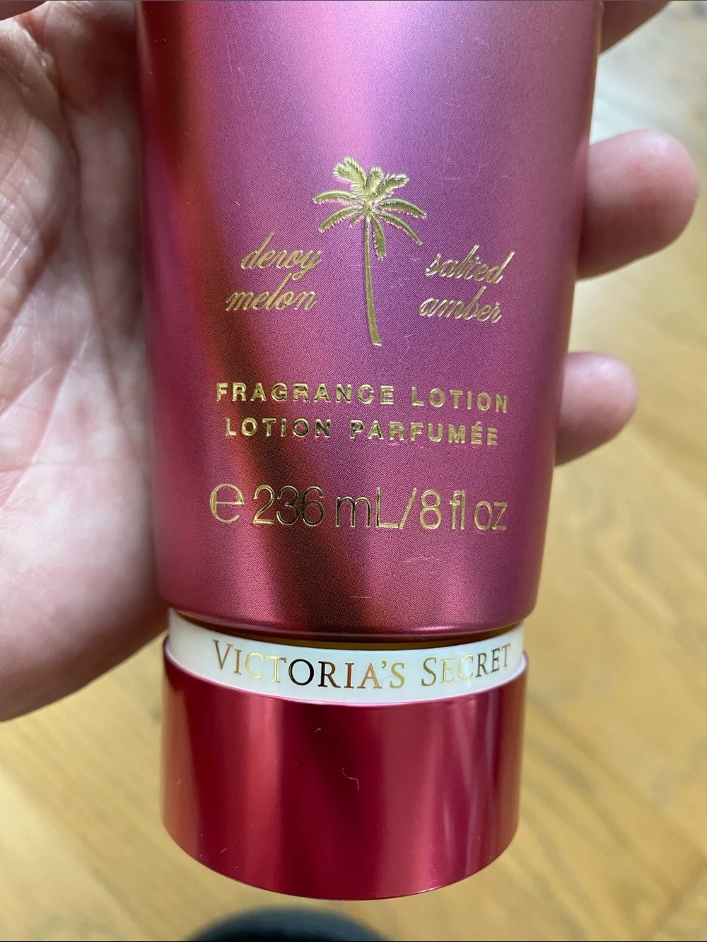 NWT Victoria's Secret Pure Seduction Vacation Fragrance Lotion - Pink